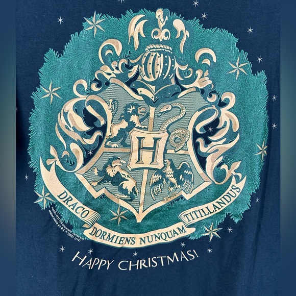 Harry Potter Happy Christmas! T-Shirt - Picture 2 of 3